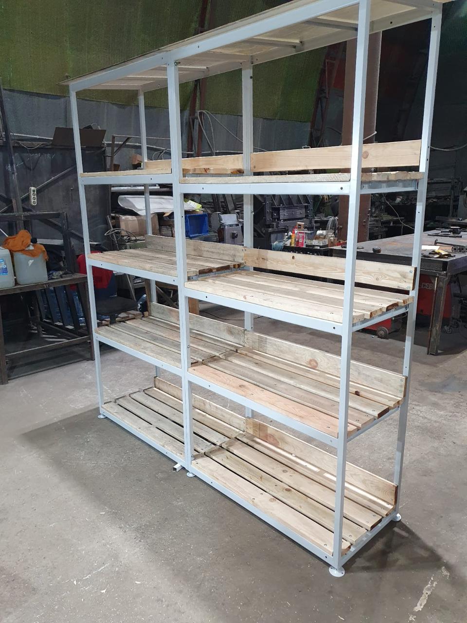 Стеллаж для магазинов,гаражей,кладовок.